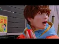 Download Lagu Shoma meets Baku Yorozu in the final scene of Kamen Rider Gavv