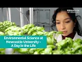What s It Like To Study Environmental Science Day In The Life Newcastle University