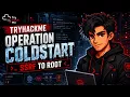 TryHackMe Operation Coldstart Walkthrough SSRF tar Wildcard Injection to Root