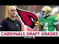 Arizona Cardinals Draft Grades In Round 1 Ft Jeremiyah Love Day 2 Draft Targets 2026 NFL Draft