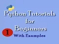 Python tutorials for beginners with example How to install python on windows in eclipse using PyDev
