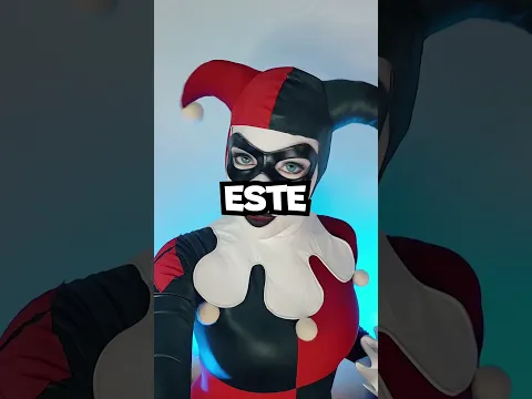 HARLEY QUINN Transformado En Esqueleto