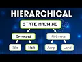 Build HIERARCHICAL State Machines FAST and EASY in Unity