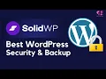 Secure Your WordPress Website with SolidWP Plugin 2024 - FREE
