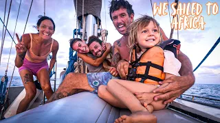 We SURVIVED The Notorious Mozambique Channel! Sailing to Africa… Ep 393