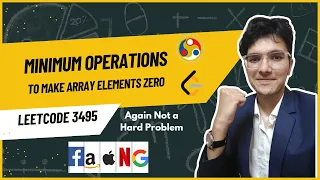 Minimum Operations to Make Array Elements Zero LeetCode 3495 Bit Manipulation