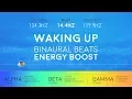 Download Lagu [WAKING UP] Powerful Binaural Beats ☕ Morning Energy Boost
