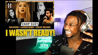 Download SINGER REACTS To System of a Down - Chop Suey Cover by @Halocene , @laurenbabic  , @VioletOrlandi MP3