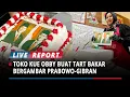 Download Lagu Roti Tart Bakar Bergambar Prabowo-Gibran Buatan Pelaku UMKM Toko Kue Obby Sambut Pelantikan Presiden