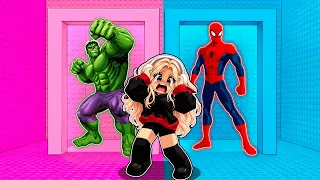 Я ПРОШЛА БАШНЮ СУПЕРГЕРОЕВ В ROBLOX! Superhero Tower В РОБЛОКС