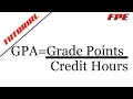 How to Calculate Your GPA - Grade Point Average