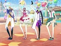 Beach dancing meme WonderlandsxShowtime