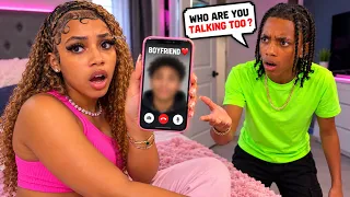 Caught My Sister On FACETIME With Her Boyfriend, Then Tried Sneaking Out