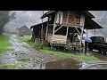 Download Lagu Rain in rural Indonesia||rural atmosphere when it rains||indoculture