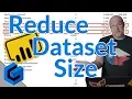 2 ways to reduce your Power BI dataset size and speed up refresh