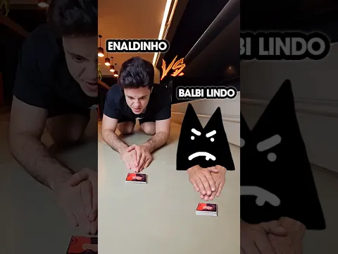 ENSINEI ELES COMO BATER BAFO