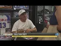 Taylor Heinicke a big hit with fans at ODU fan fest