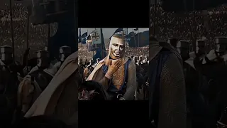 King Baldwin IV Vs Saladin Kingdom Of Heaven The Leper King The Sultan Shorts 