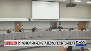 RRISD board reinstates Superintendent Azaiez after investigation