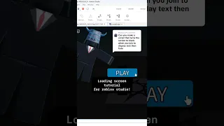 loading screen tutorial in roblox studio