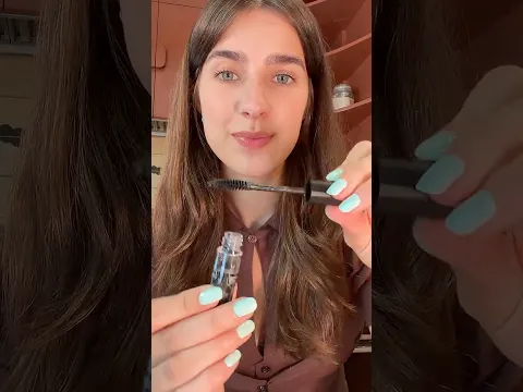 make your own mascara (vegan-friendly) 🖤