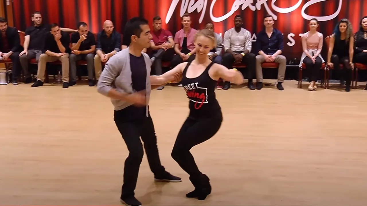 Miguel Ortega & Ani Fuller - All-Stars Jack&Jill - Budafest 2018