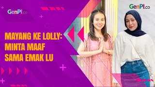 Mayang Ikut Berkomentar Terkait Konflik Nikita Mirzani dan Lolly