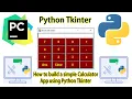 How to build a simple Calculator App using Python Tkinter - GUI Tutorial