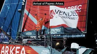 WoW Jan17.25 Charlie 1st, Yoann 2nd Vendee Globe, RORC Transatlantic, Williams Wins Macao, Globe 580