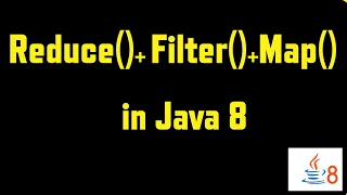reduce method in java 8 map reduce filter in java 8 with example reduce filter map