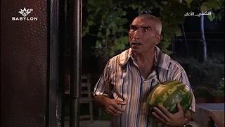 صفيه ماتفتح الباب النعمان وطردته مشاهد مسلسل تكسي الامان اشترك بالقناة 