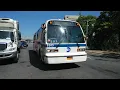1996 NovaBus RTS On the Q60 Bus Queens Blvd 80th Road Now Retired