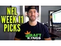DraftKings FanDuel NFL Week 11 Picks