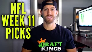 DraftKings FanDuel NFL Week 11 Picks