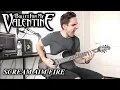Bullet For My Valentine | Scream Aim Fire | GUITAR COVER (2019) + Screen Tabs