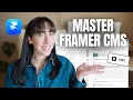 How I Set Up Framer CMS for a Real Client Step-by-Step