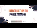 Introduction To Programming JavaScript Module 2 - Day 5