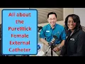 PureWick Female Incontinence Device Demo with Yolanda Rhodes from BD Bard