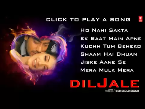 Download MP3 Diljale Movie Full Songs | Ajay Devgn, Sonali Bendre | Jukebox