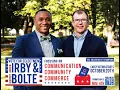 Andrew Irby Winy Radio Debate 2025 - Thompson CT Democratic endorsed candidate Andrew Irby
