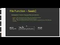 Random Access File using C Program