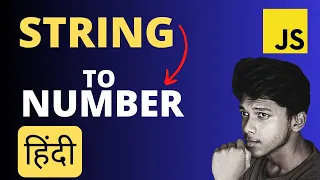 How to convert string values to number in javascript Javascript Hindi tutorial codebugnotes