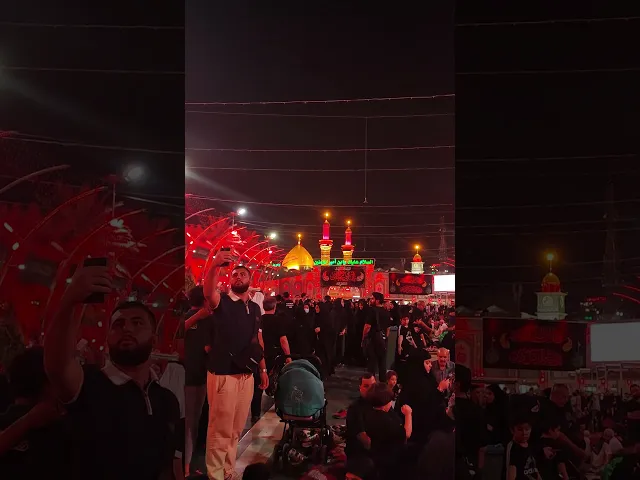 ⁣في ليلة الجمعة بالعباس والحسين عليهما السلام دعونا لكم بقضاء حوائجكم أن شاء الله تعالى