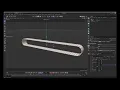 How to make Conveyor Belt in cinema 4d with a spline