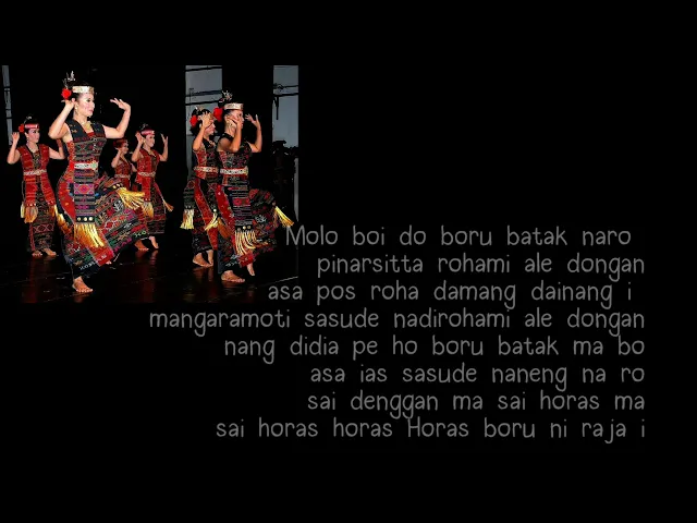 Download MP3 Boru Ni Raja - Siantar Rap Foundation Lirik..