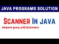 Java Scanner User Input in java Urdu Hindi Technical Hassan Ali