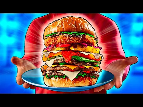 Download MP3 I Made a burger with 100 Ingredients