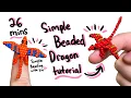 Simple Beaded Dragon Tutorial