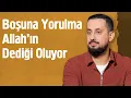 Lagu Boşuna Yorulma Allah’ın Dediği Oluyor - Cüzi İrade