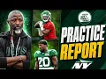 Jets Reporter Recaps CHAOTIC Practice Filled With Injuries Big Takeaways